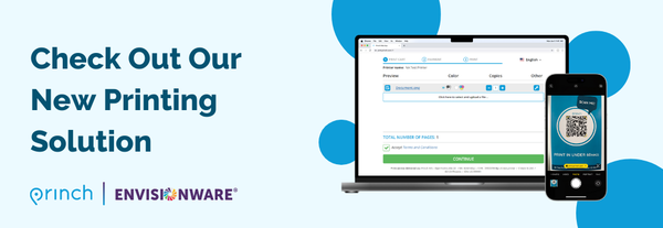 Introducing Princh our new printing solution.