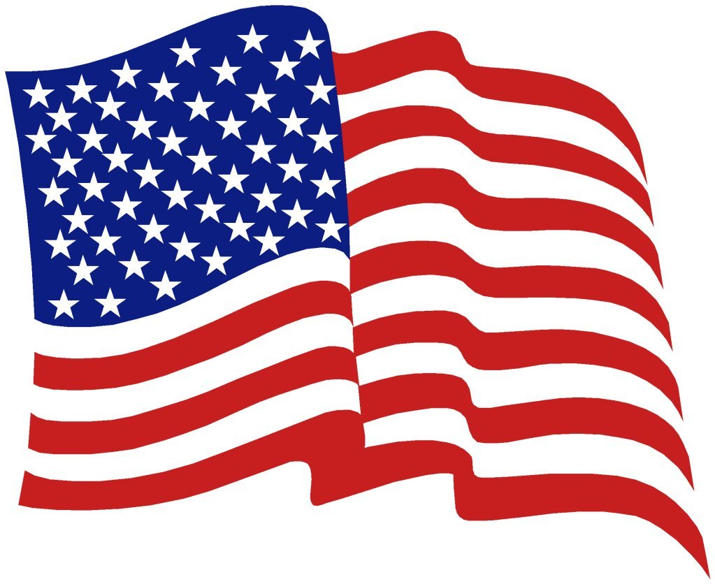 American Flag Clip Art 32