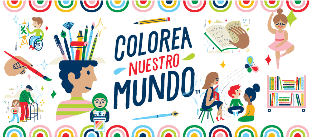 Colorea nuestro mundo 2025 Colorea nuestro mundo 2025