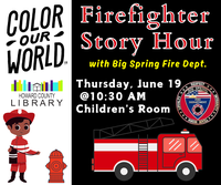 Firefighter Story Hour