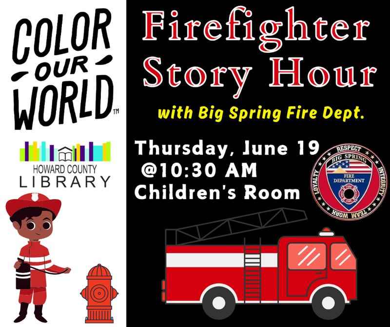 Firefighter Story Hour Firefighter Story Hour