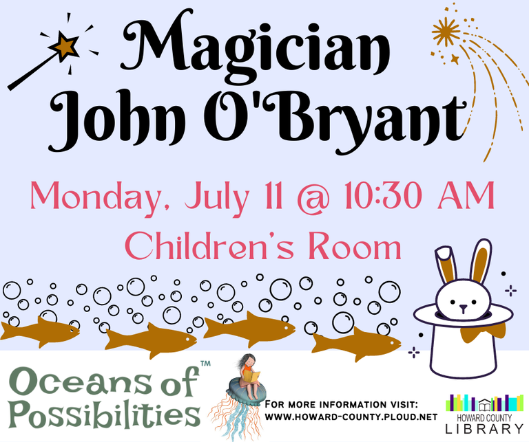Magician John O'Bryant