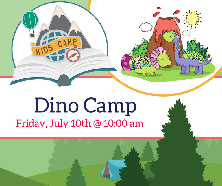 Kids Camp Dino