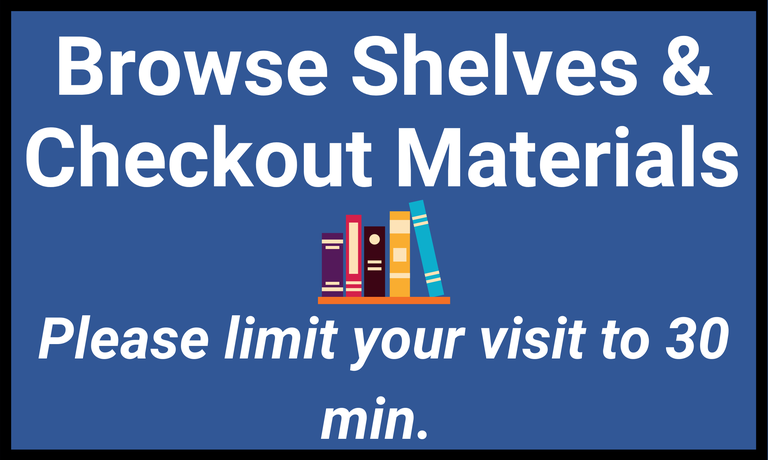 browse shelves limit 30 minutes
