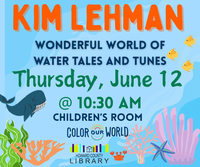 Storyteller Kim Lehman