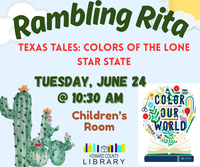 Storyteller Rambling Rita