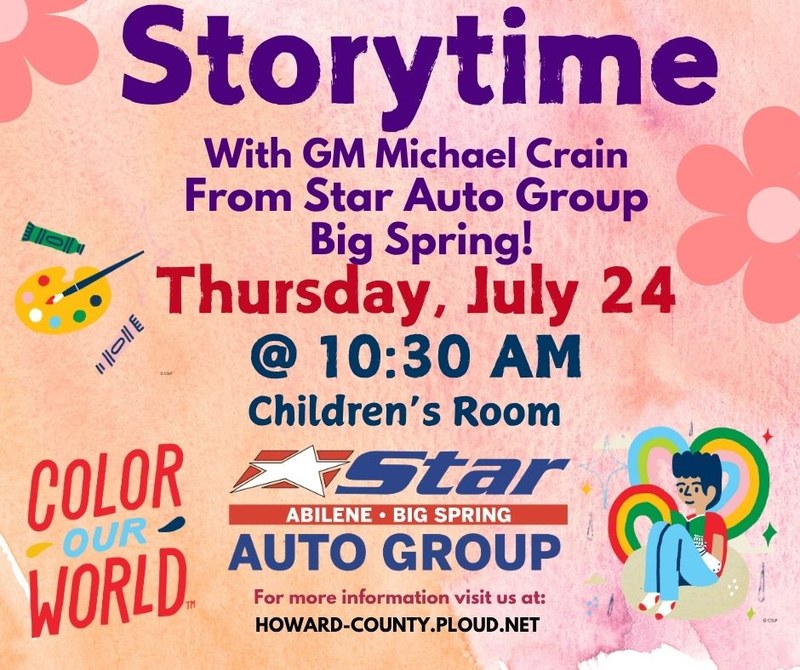 Storytime Storytime