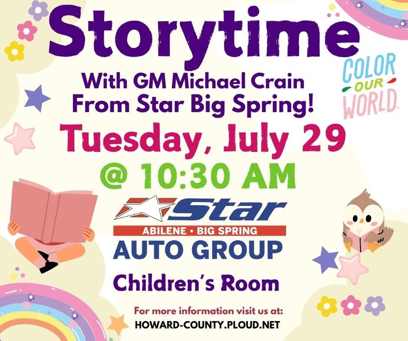 Storytime Storytime