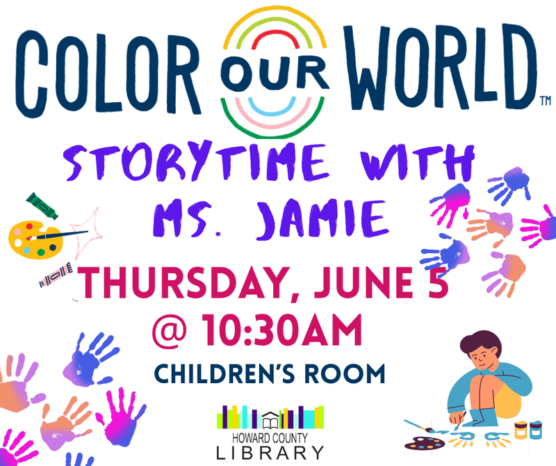Storytime with Ms. Jamie Storytime with Ms. Jamie