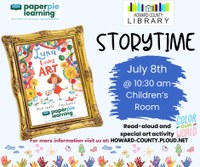 Storytime with Ms. Katelyn- Katelyn's Reading Garden/ PaperPie Learning